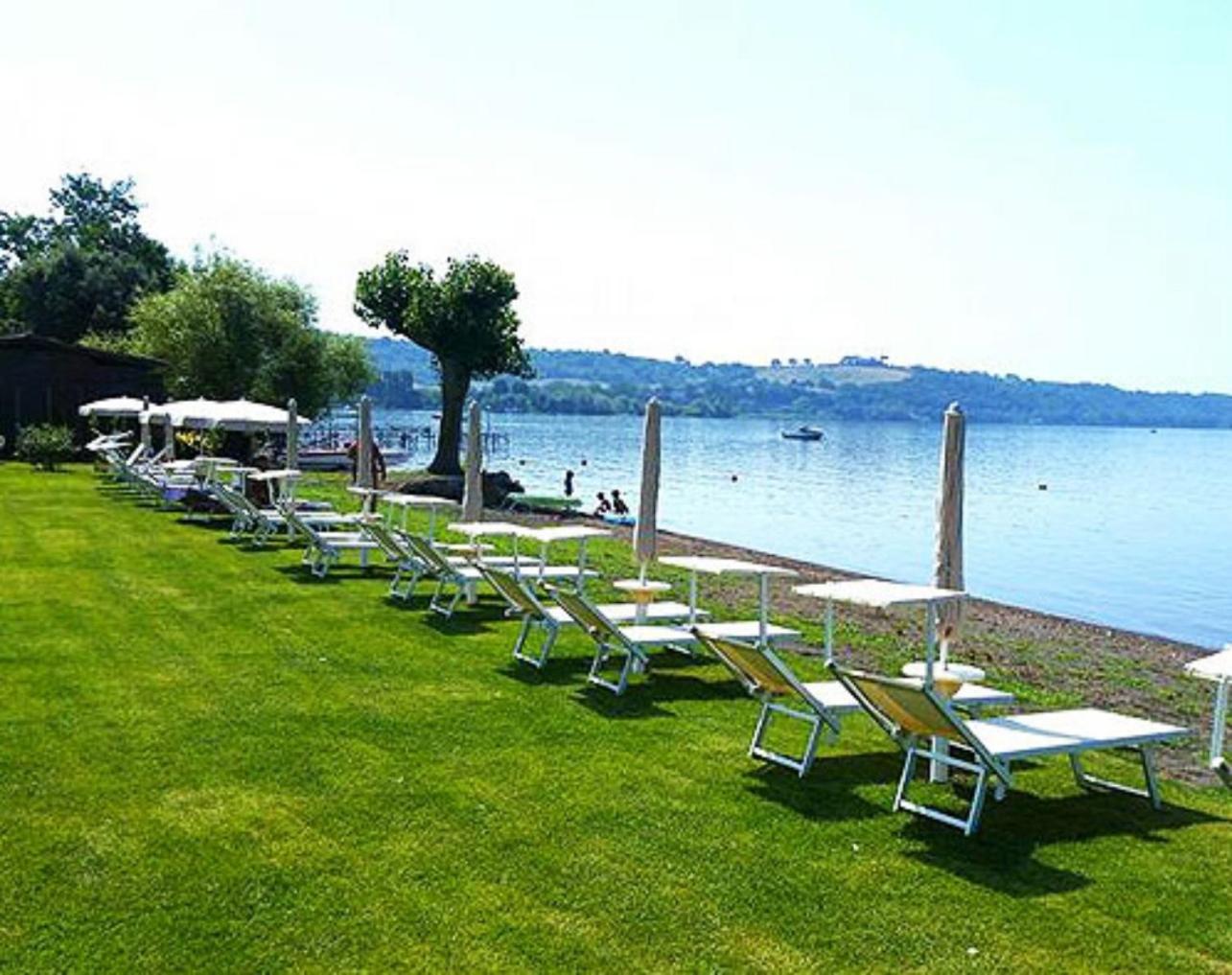 Casa Paolina Nel Centro Di Bracciano Βίλα Εξωτερικό φωτογραφία